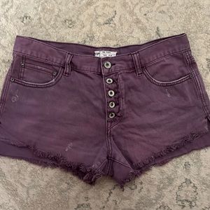 Free People shorts